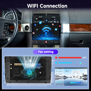 Autoradio Podofo 9'' 4+64G Qualcomm 8 Core per <span class=keywords><strong>Volkswagen</strong></span> Touareg 2003-2010 con <span class=keywords><strong>CarPlay</strong></span>/Android Auto Wireless, WiFi 4G, Vendita all'Ingrosso OEM - Product Image 3