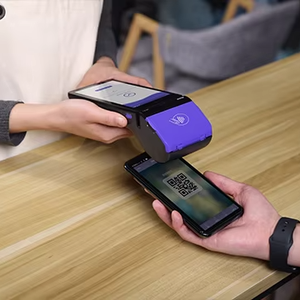 Terminal de paiement intelligent à double écran tactile Aisino Al, NFC, <span class=keywords><strong>code</strong></span> QR et cryptage sécurisé - Product Image 1