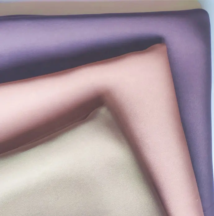 Tissu nida coloré de haute qualité 68 "pour abaya, étoffe colorée à la mode