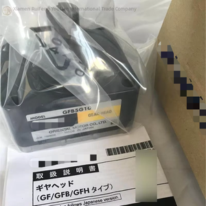 มอเตอร์ใหม่ Gfb5g10 พร้อมชุดลดความเร็ว 1 ชิ้น จัดส่งด่วน ของแท้ใหม่ มีสินค้าพร้อมส่ง ระบบอัตโนมัติทางอุตสาหกรรม ชุดควบคุม PLC สำหรับการเขียนโปรแกรม - Product Image 1