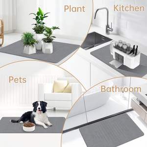 Alfombra de Baño Absorbente de Alta Calidad, Hecha a Máquina, Ecológica, de Secado Rápido, Grande, de Diatomita, para Baños - Product Image 5