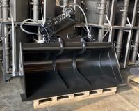 Mini Excavator Tilt Bucket 1.2 Ton, Bucket Miring untuk Lanskap dan Penggalian Pondasi