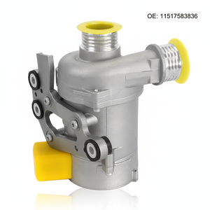 Pompe à eau électrique en aluminium 11517583836 pour moteur BMW N52 |   Remplacement direct 11518635092 - Product Image 1