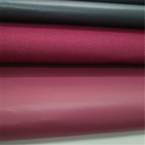 600D <span class=keywords><strong>poliestere</strong></span> PVC piatto rivestito adesivo tessuto Oxford 100% <span class=keywords><strong>poliestere</strong></span> per uso divano e borsa - Product Image 4