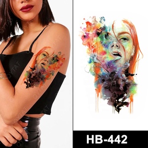 Tatouage corporel de haute qualité en gros, tatouage de bras, autocollant de tatouage durable - Product Image 6