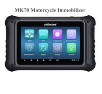 Dispositif de programmation d'immobilisateur de moto OBDSTAR MK70 2025, outil de programmation de clés de moto et de programmation du compteur kilométrique