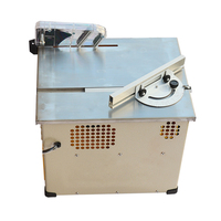 Greenworks — scie sans poussière 50E-5DS, scie électrique multifonctionnelle, pour sol, bois massif, petite scie pour coupe du bois, sans poussière