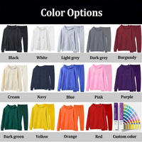 Survêtements personnalisés pour hommes et femmes, 100% coton, chenille, logo brodé, ensemble jogging, sweat-shirt à capuche, marque privée, survêtement personnalisé