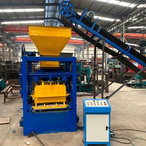Machinery Home Construction Equipment Other <strong>Material</strong> Making Machinery Full Automatic Hollow Cement Block Making <strong>Machine</strong> - Product Image 3