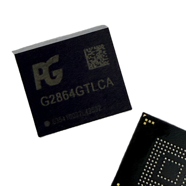 EMMC 5.1 Flash 64GB 128GB 256GB Managed NAND Storage, 153-FBGA for Industrial/Embedded/Consumer Electronics