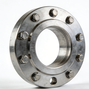 หน้าแปลนเชื่อมแบบกลม ผลิตจากเหล็กกล้าไร้สนิม ASTM SS316 สำหรับโรงงานแปรรูปอาหาร - Product Image 4