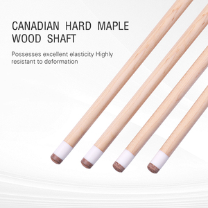 Taco <span class=keywords><strong>de</strong></span> Billar <span class=keywords><strong>de</strong></span> Alta Calidad en Oferta, Taco <span class=keywords><strong>de</strong></span> Billar <span class=keywords><strong>de</strong></span> Madera <span class=keywords><strong>de</strong></span> Arce Canadiense <span class=keywords><strong>de</strong></span> 58 Pulgadas, Punta <span class=keywords><strong>de</strong></span> 12,5 mm, 19 oz 20 oz para Clubes <span class=keywords><strong>de</strong></span> Billar - Product Image 3