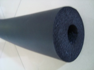 Cao su chống cháy Ống cách nhiệt HVAC bọt ống cách nhiệt NBR PVC cao su bọt ống thông gió Ống cách nhiệt - Product Image 2