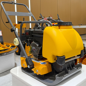 Compacteur à plaques vibrantes portatif bidirectionnel, compacteur de fondations de chaussées, compacteur d'asphalte haute puissance - Product Image 3