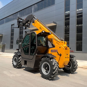 공장 가격 Jeakue 3.5 톤 7M 텔레스코픽 핸들러 모든 지형 농장 텔레스코픽 지게차 버킷 건설 리프터가있는 - Product Image 4