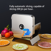 Nieuwe Automatische Weegbree & Banaan Multi-Chip Snijmachine Met Motor 72W 100-240V