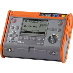 เครื่องทดสอบความต้านทานกราวด์ Sonel Mru-120 ของแท้ ผลิตในโปแลนด์ ความแม่นยำสูง ช่วงการวัด 0.01-200k หน้าจอ LCD แสดงผลแบบกราฟิกพร้อมไฟแบ็คไลท์ 120V AC - Product Image 2