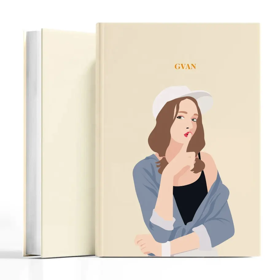 2023 Daily Undated A5 Cute Customized Notebook Planner For Girls