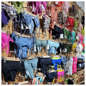 Traje de Baño Micro Bikini Sexy para Mujer, Modelos de Trajes de Baño de Verano, Nueva Llegada, Lotes en Existencia, Traje de Baño Transparente para Mujer - Product Image 2