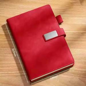 Wholesale Promotion Gift Custom Logo Type Creative Color PU Notebook <b>A5</b> for Travel Office Business High-end <b>A5</b> Notebook - Product Image 4