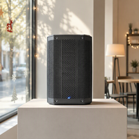 Haut-parleur PA actif 12 pouces à batterie, 250W, avec transducteur en titane, portable, pour spectacles en direct, buskings et événements - Prix usine