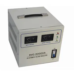 Hot sale Stabilizer Svc 3kva Ac factory input 220v power stabilizers alternative voltage regulator
