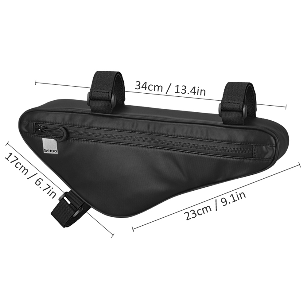 Bicicletta Borsa Impermeabile Dreiecktasche per Telaio