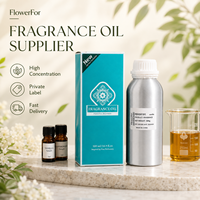 Huile de parfum pure pour les parfums féminins, les roll-ons corporels, les bougies et les désodorisants pour voiture