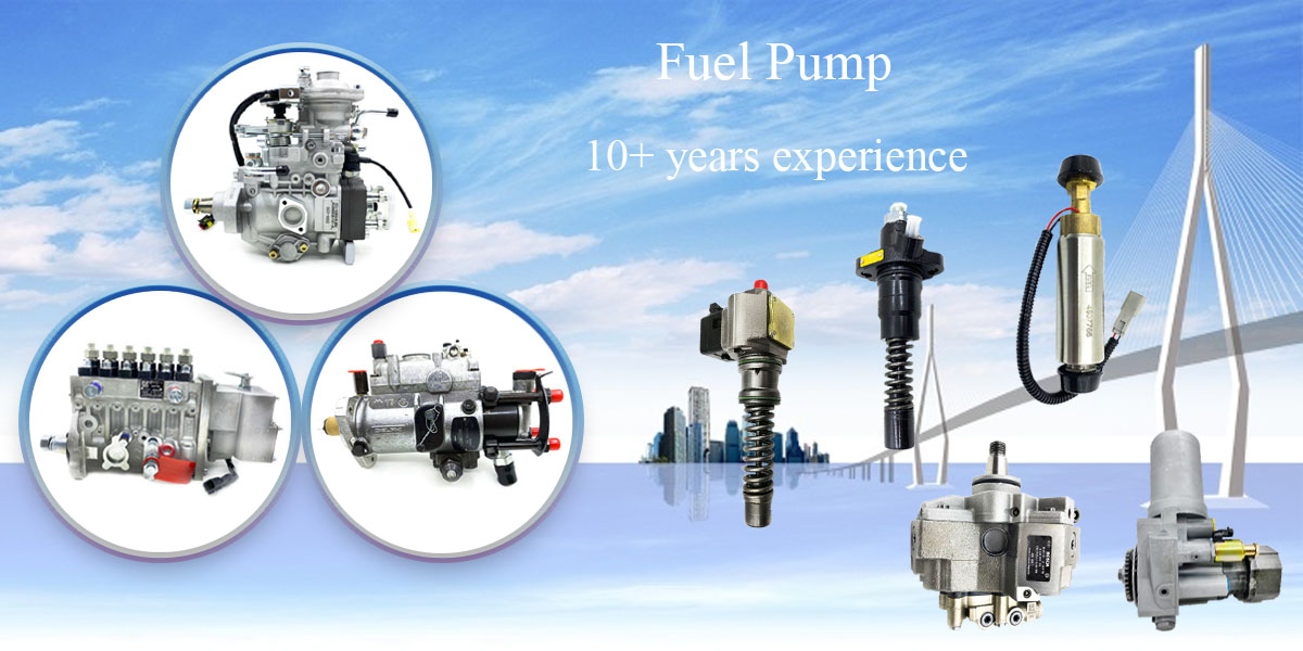Original Fuel Unit Pump 0414693005 for EC140B-EC240B Engines