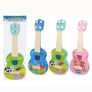 Guitares Simulées à Quatre Cordes en Forme d'Animaux <span class=keywords><strong>de</strong></span> Dessin Animé, Jouets Musicaux Éducatifs Classiques et Amusants pour Enfants - Product Image 6