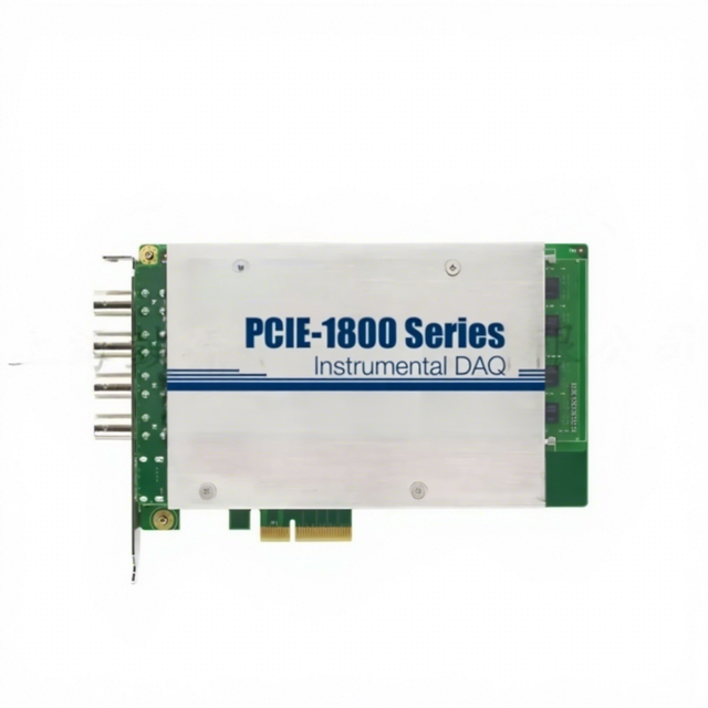 PCIE Interface 16 Bit High Resolution Analog Input Data Acquisition Card Digital Converter