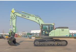 SDLG รถขุดตีนตะขาบ E6225HEV พร้อมค้อน - Product Image 4