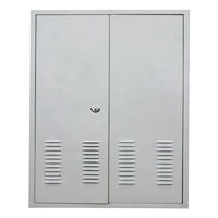 Porte d'entrée principale en acier avec serrure intelligente à empreinte digitale, antivol, pour maison, appartement, extérieur, chambre, sous-sol, design moderne
