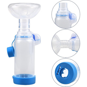 Joint <span class=keywords><strong>d</strong></span>'étanchéité pour inhalateur chat/chien, <span class=keywords><strong>chambre</strong></span> <span class=keywords><strong>d</strong></span>'aérosol pour inhalateur chat, masque pour chat/chien inclus - Product Image 2