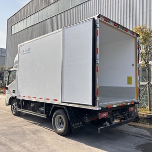 Camión Refrigerado Eléctrico Puro de Nueva Energía <span class=keywords><strong>Foton</strong></span> EV 4*2 - 5-10T 401-500km Motor de 150-200kW Oferta Especial Largo Alcance - Product Image 5