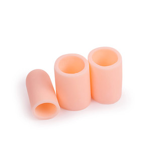 Housses pour les orteils de chaussures, accessoire de protection des pieds avec trous, <span class=keywords><strong>en</strong></span> <span class=keywords><strong>Silicone</strong></span> Ultra doux, - Product Image 2
