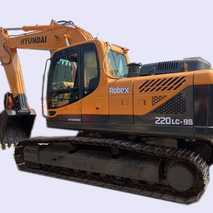 รถขุดไฮดรอลิกมือสอง Hyundai 220Lc-9s ปี 2024 ขายดี รถขุดมือสอง 22 ตัน รถขุดไฮดรอลิกเกาหลี พร้อมใบรับรอง CE EMC - Product Image 1