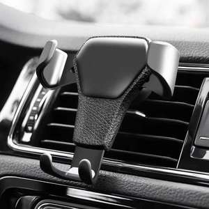 Soporte Universal de gravedad para teléfono móvil de coche, Clip de montaje para ventilación de aire, para Smartphone, iPhone 14 Y <span class=keywords><strong>Samsung</strong></span> - Product Image 6