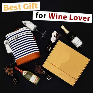 Chất lượng cao chai rượu vang tàu sân bay không thấm nước và rò rỉ bằng chứng rượu vang Tote Túi với mở rộng dây kéo và độn vai - Product Image 6