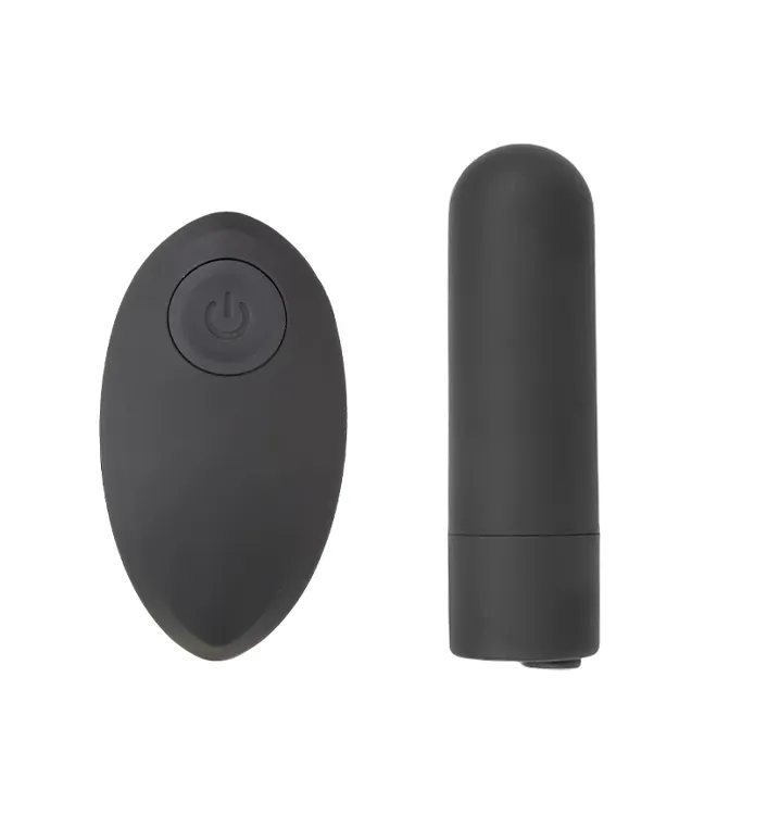 Vibrator Klitoris Peluru Remote Control, Vibrator Pemijat Vibrator Telur