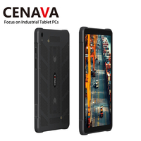 Nfc endüstriyel sağlam Tablet Pc ile 8 inç Android sistemi yüksek performanslı 8 çekirdekli işlemci 6gb ram