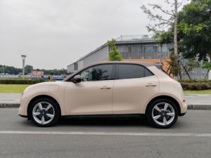 Coche Eléctrico Usado ORA Good Cat 2021, 400km de Autonomí<span class=keywords><strong>a</strong></span>, Vehículo Eléctrico Compacto de <span class=keywords><strong>Segunda</strong></span> <span class=keywords><strong>Mano</strong></span>, Nueva Energí<span class=keywords><strong>a</strong></span>, Volante <span class=keywords><strong>a</strong></span> la Izquierda, Bajo Kilometraje - Product Image 2