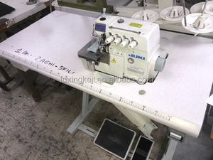Máquina de Coser Industrial de Alta Velocidad Jukis MO-6816s de 5 Hilos con Puntada de Seguridad para Jeans - Product Image 2