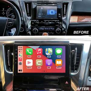 Autoradio sans fil CarPlay avec commande vocale IA 128 Go pour Toyota Alphard Vellfire AYH30 2018, lecteur multimédia vidéo GPS Android 13 - Product Image 2