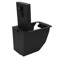 Coffre-fort de console centrale pour Infiniti QX60 2022-2026, serrure à combinaison à 4 chiffres avec clé, rangement de voiture dissimulé