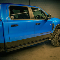 Estribos Laterales Eléctricos Automáticos para Camioneta Dodge RAM 1500 Dayton Ecodiesel 2500 Power Wagon 3500, Modelos 2015 y 2016