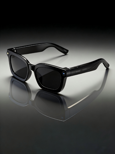 M02S AI Translator Glasses, Real-Time Voice Translation for 130+ Languages, Noise-Canceling Mic, AI Assistant, 40H Long Battery