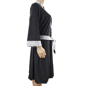 Set di Camicia <span class=keywords><strong>da</strong></span> <span class=keywords><strong>Notte</strong></span> e Vestaglia <span class=keywords><strong>per</strong></span> <span class=keywords><strong>Maternità</strong></span>, Abbigliamento <span class=keywords><strong>per</strong></span> Allattamento e Gravidanza - Product Image 4