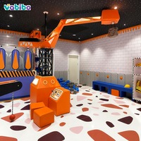 Equipo de Juegos Infantiles para Interiores, Academia de Construcción, Simulación de Juegos de Rol para Parques de Diversiones o Centros de Actividades