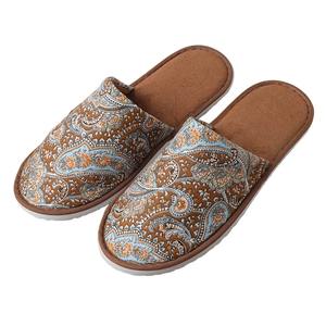 Chaussons d'hôtel jetables écologiques en lin vintage, biodégradables, recyclables, lavables, doux et portables pour Airbnb et complexes hôteliers - Product Image 6